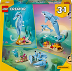LEGO Creator 31385 Jūros gyvūnai: gražuoliai delfinai