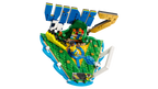 LEGO Editions 43027 Vini Jr. – futbolo akimirkos