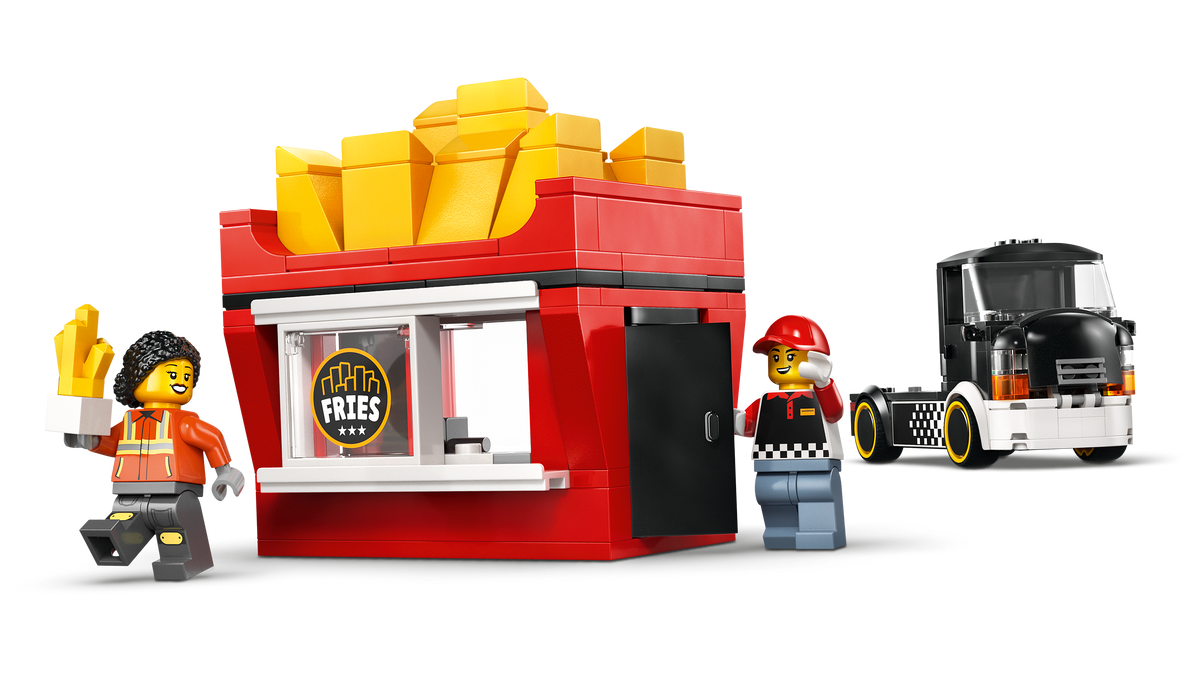 LEGO City 60488 Bulvyčių furgonas