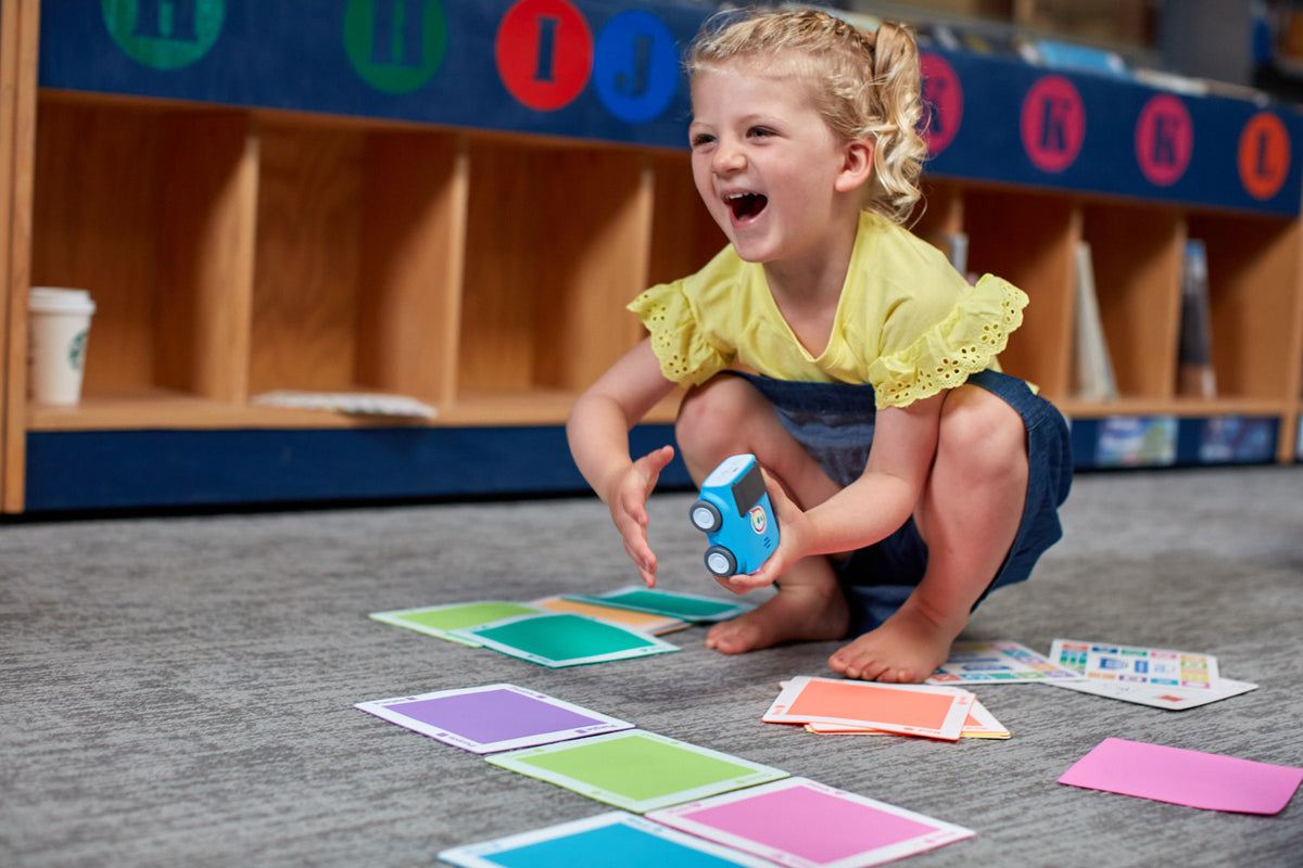 Sphero indi tvirtų spalvų kortelių rinkinys, 20 vnt.