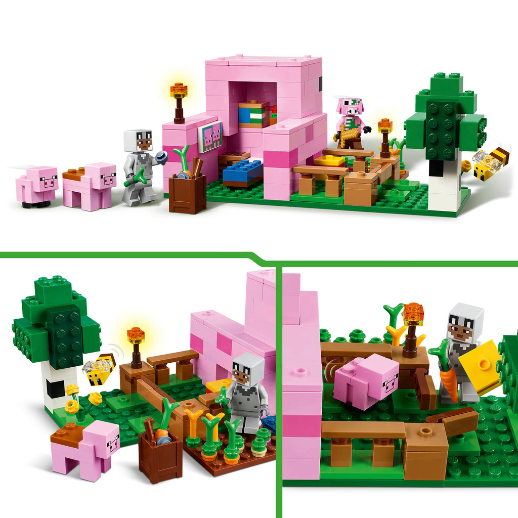 LEGO Minecraft 21268 Paršiuko namelis
