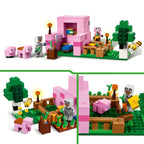 LEGO Minecraft 21268 Paršiuko namelis