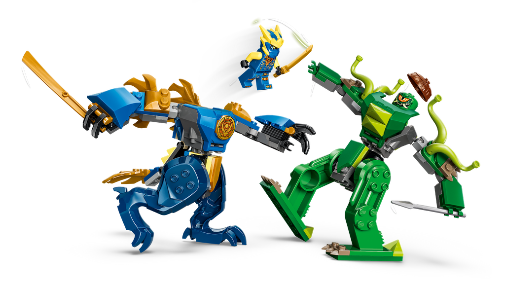 LEGO NINJAGO 71853 Jay drakono roboto kova