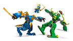 LEGO NINJAGO 71853 Jay drakono roboto kova