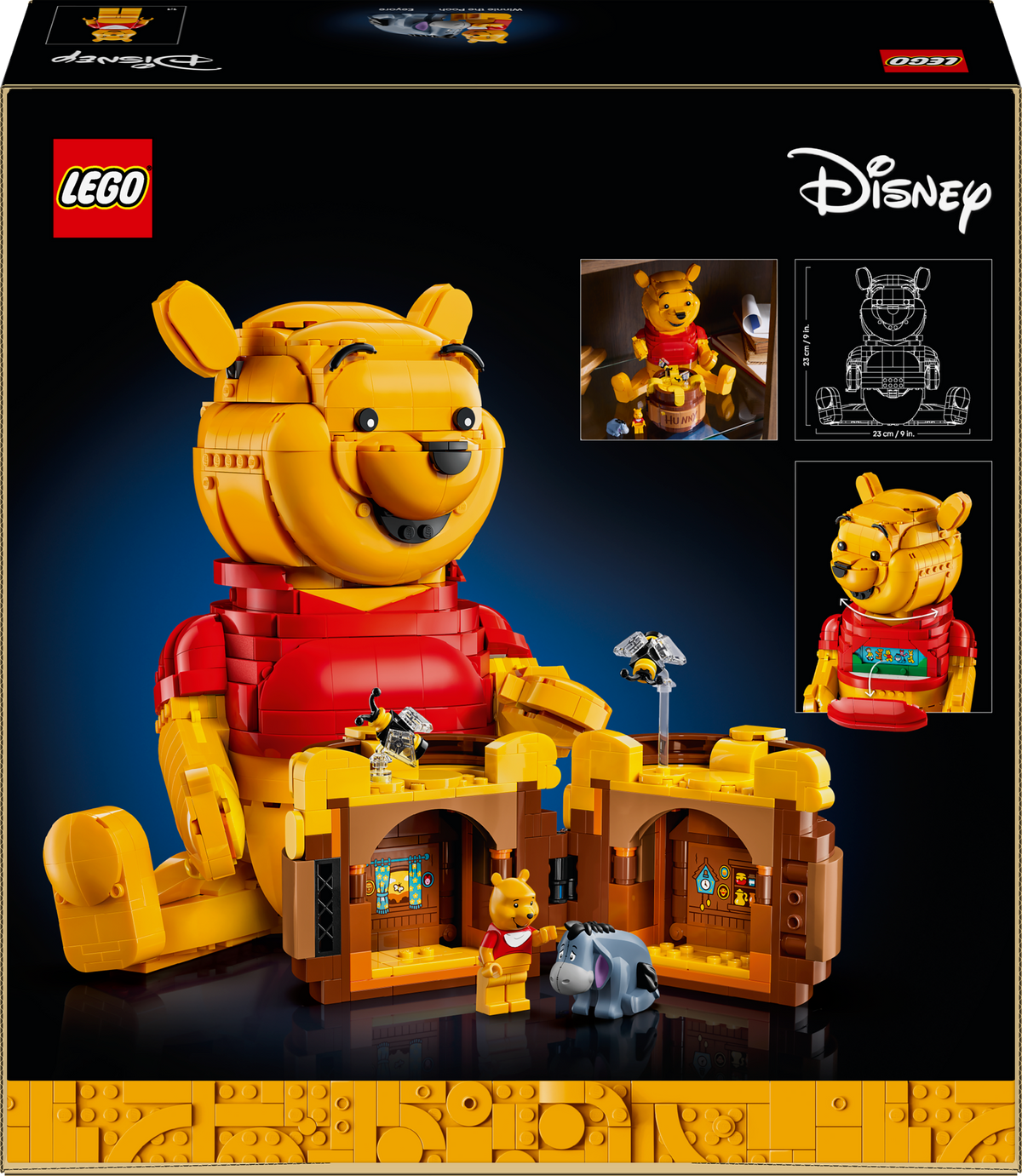 LEGO Disney 43300 Klasikinis Mikė Pūkuotukas