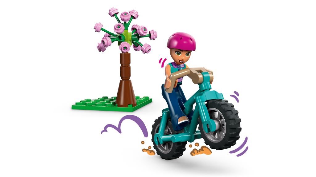 LEGO Friends 42682 Gamtos glampingo namelis