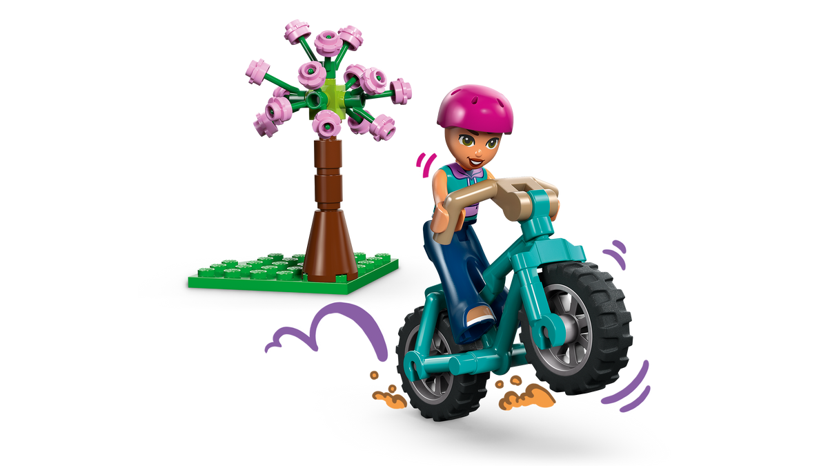 LEGO Friends 42682 Gamtos glampingo namelis