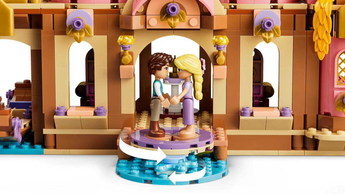 LEGO Disney 43297 Auksaplaukės pilis