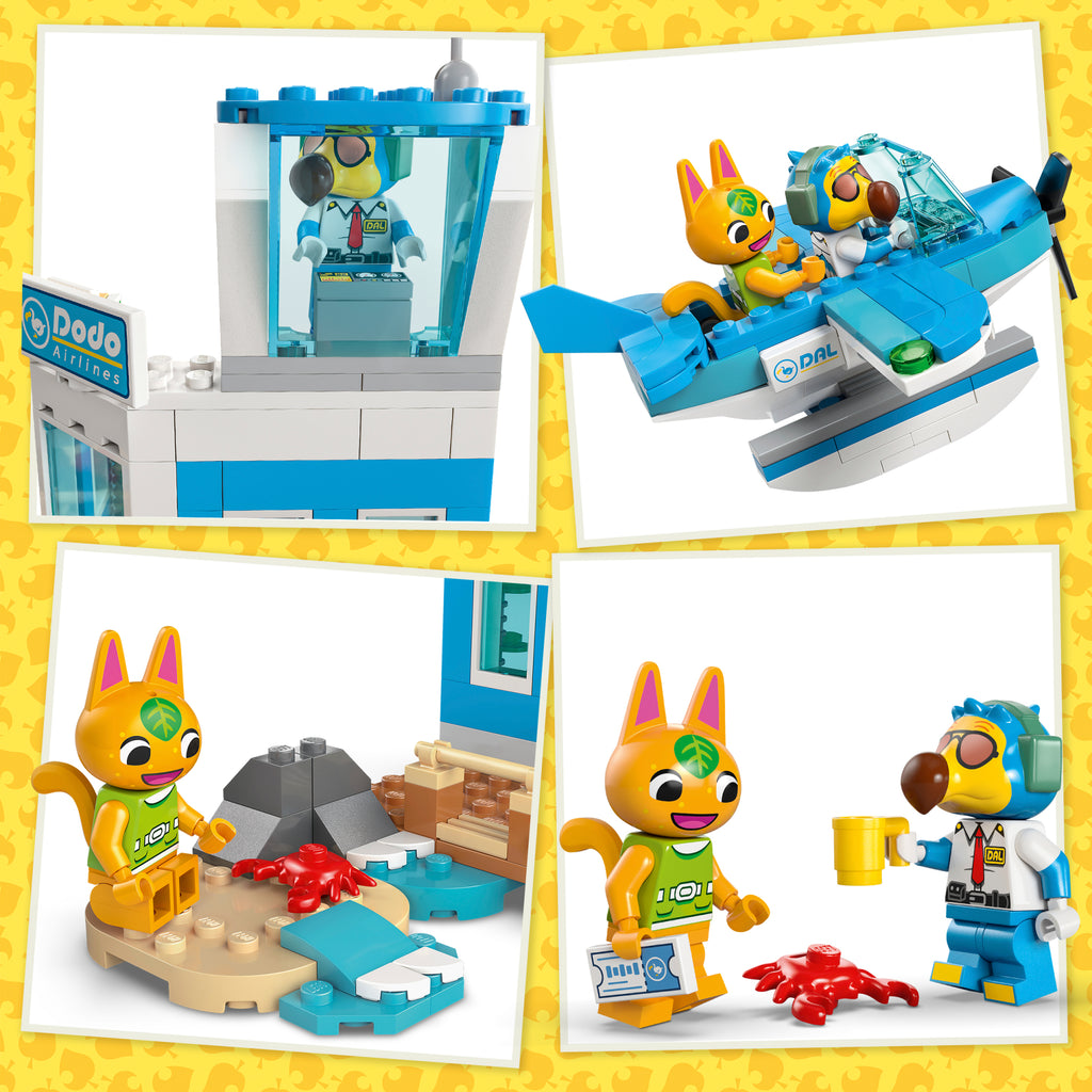 LEGO Animal Crossing 77051 Skrydis su Dodo Airlines