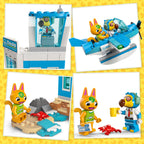 LEGO Animal Crossing 77051 Skrydis su Dodo Airlines