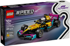LEGO Speed Champions 77258 F1 ACADEMY LEGO lenktyninis bolidas