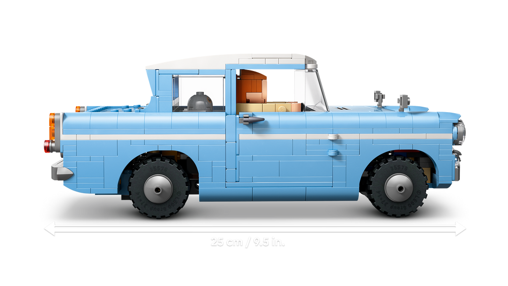 LEGO Harry Potter 76470 Užkerėtas skraidantis Ford Anglia