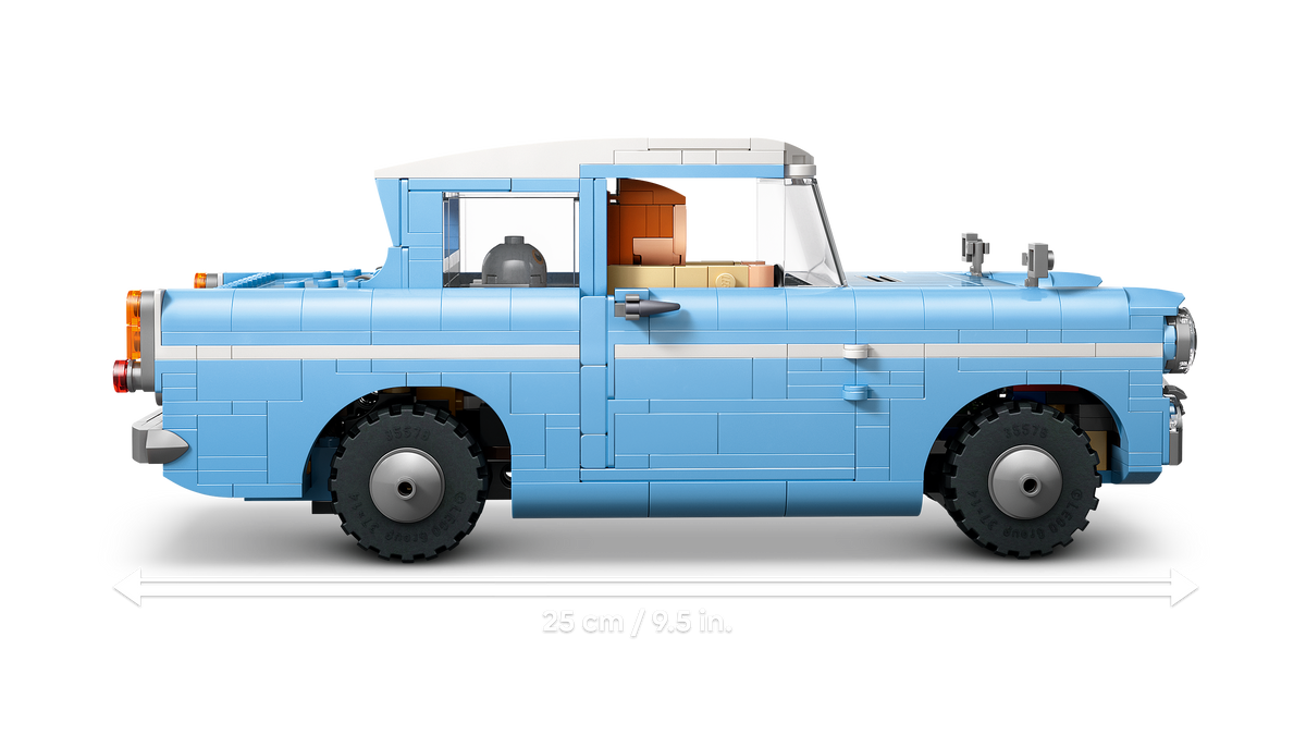 LEGO Harry Potter 76470 Užkerėtas skraidantis Ford Anglia