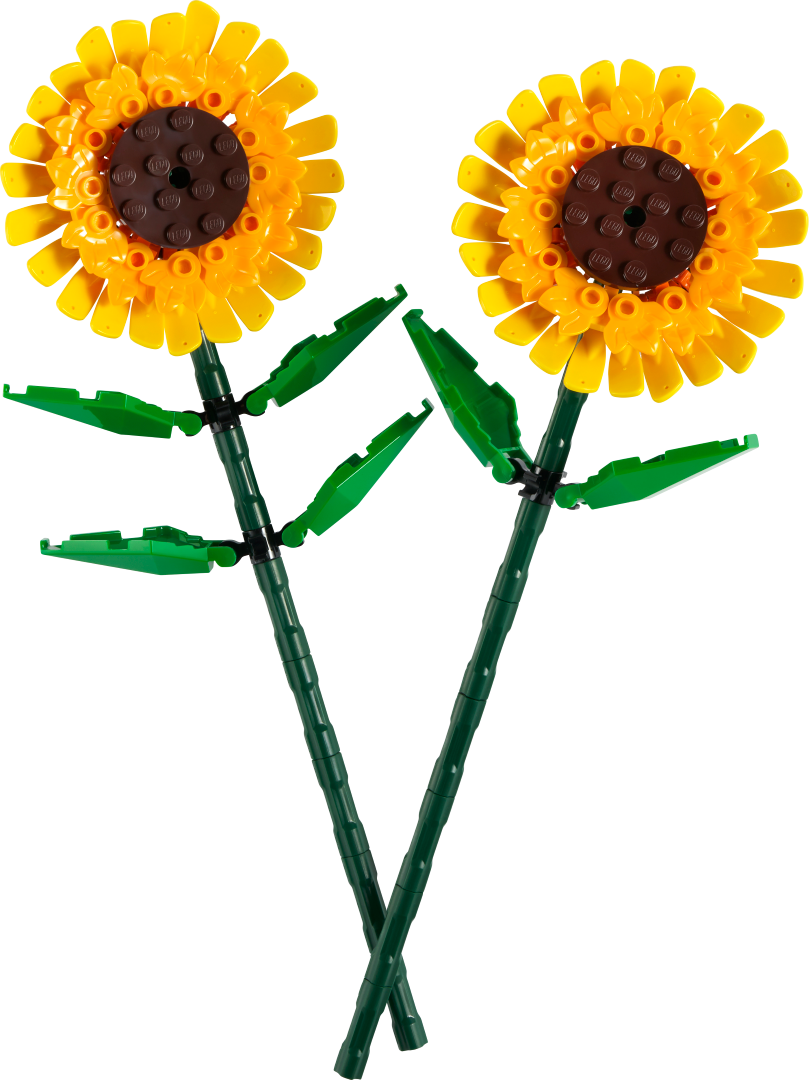 LEGO Botanicals 40524 Saulėgrąžos