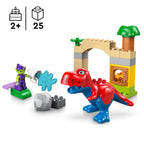 LEGO DUPLO 10463 Dinozauras Spidey-Rex prieš Žaliąjį Gobliną