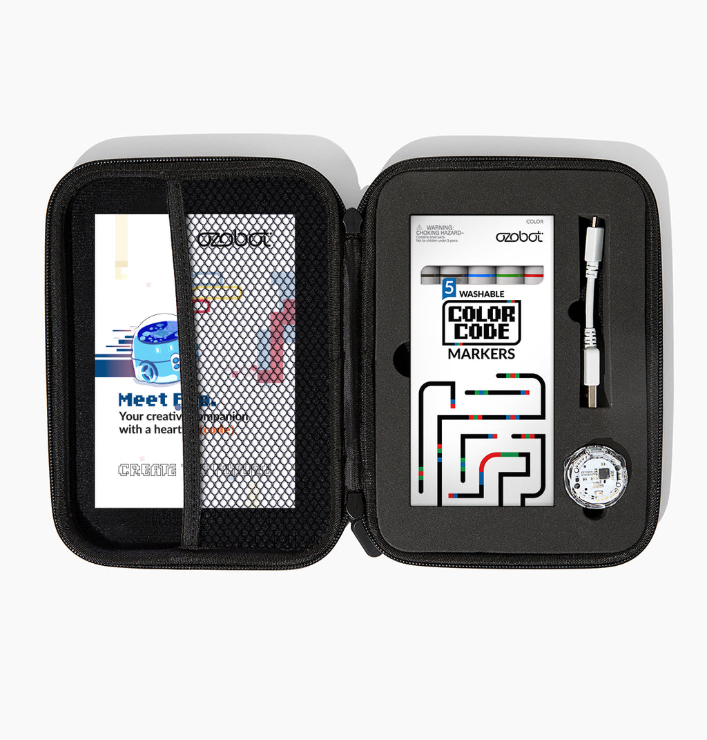 Ozobot Evo pradinis robotų rinkinys