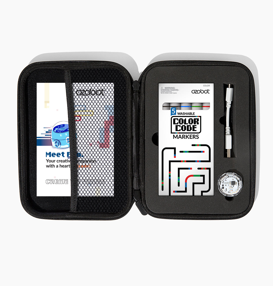 Ozobot Evo pradinis robotų rinkinys