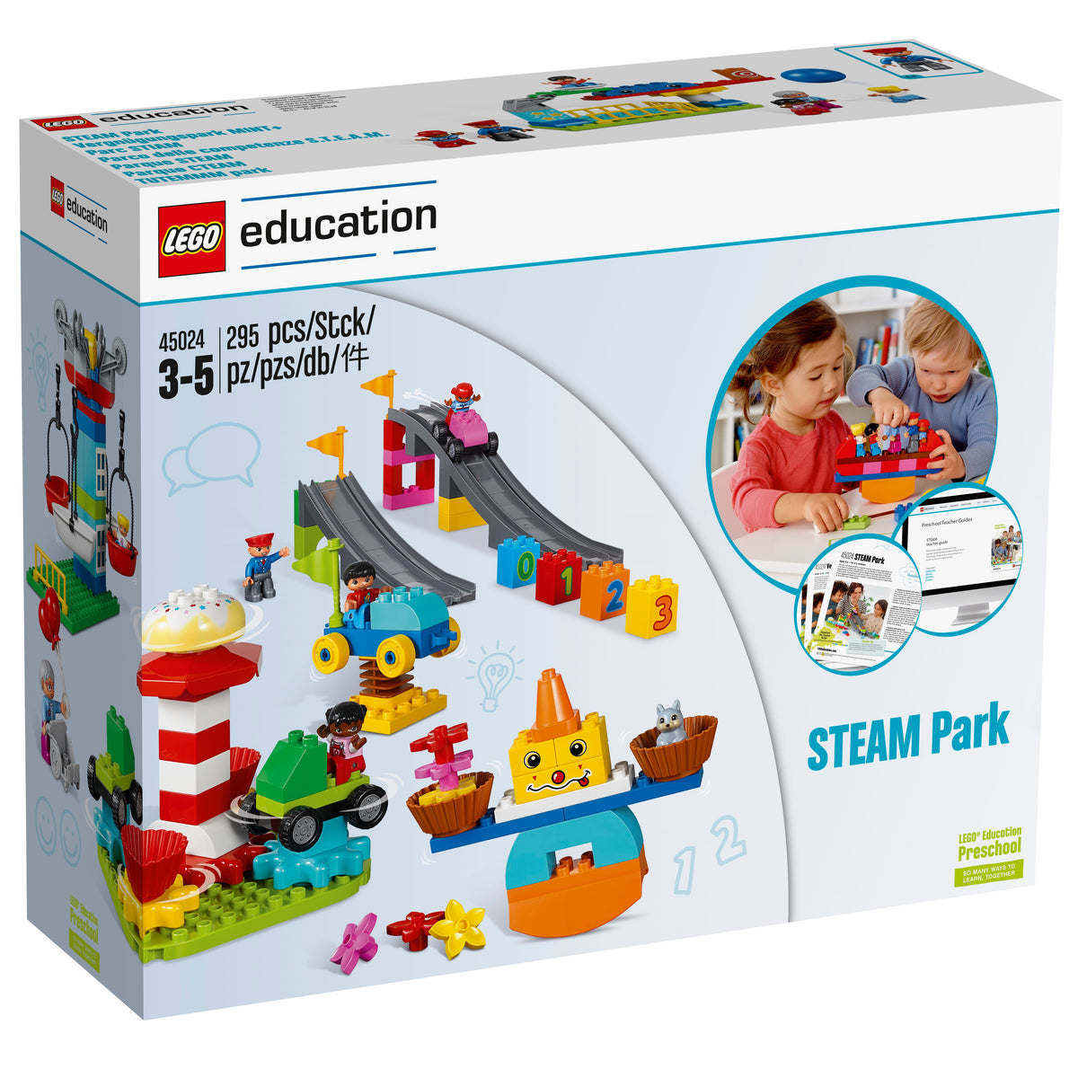 LEGO Education DUPLO 45024 STEAM parkas