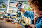 LEGO City 60508 Policijos traukinio apiplėšimas