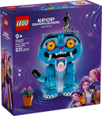 LEGO KPop Demon Hunters 72537 Derpy tigras ir Sussie paukštis