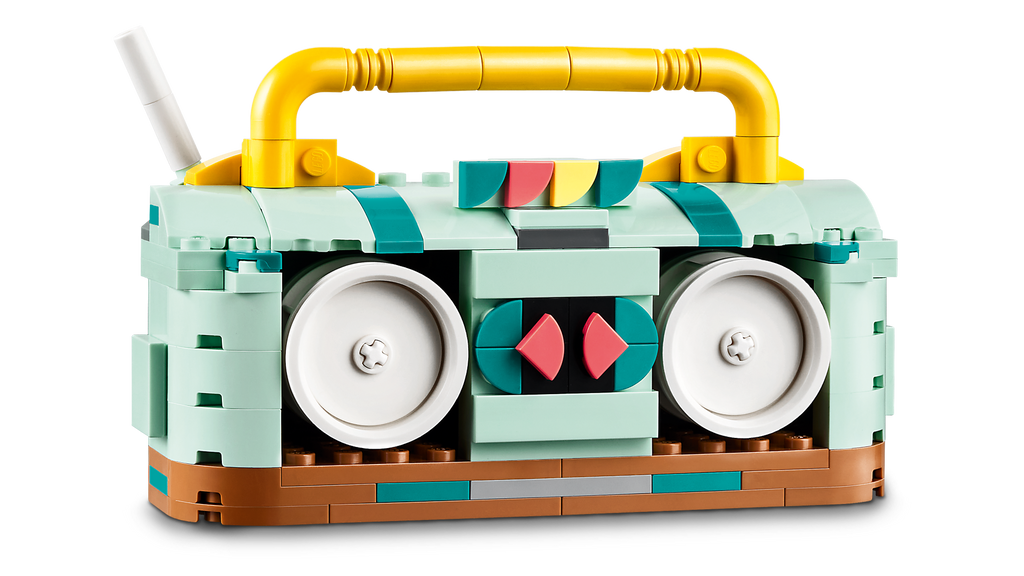 LEGO Creator 31148 Retro riedutis
