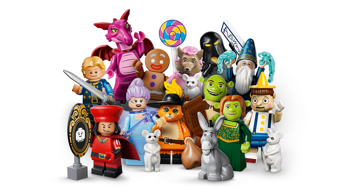 LEGO Minifigures 71053 Šreko serija (staigmenų dėžutė)