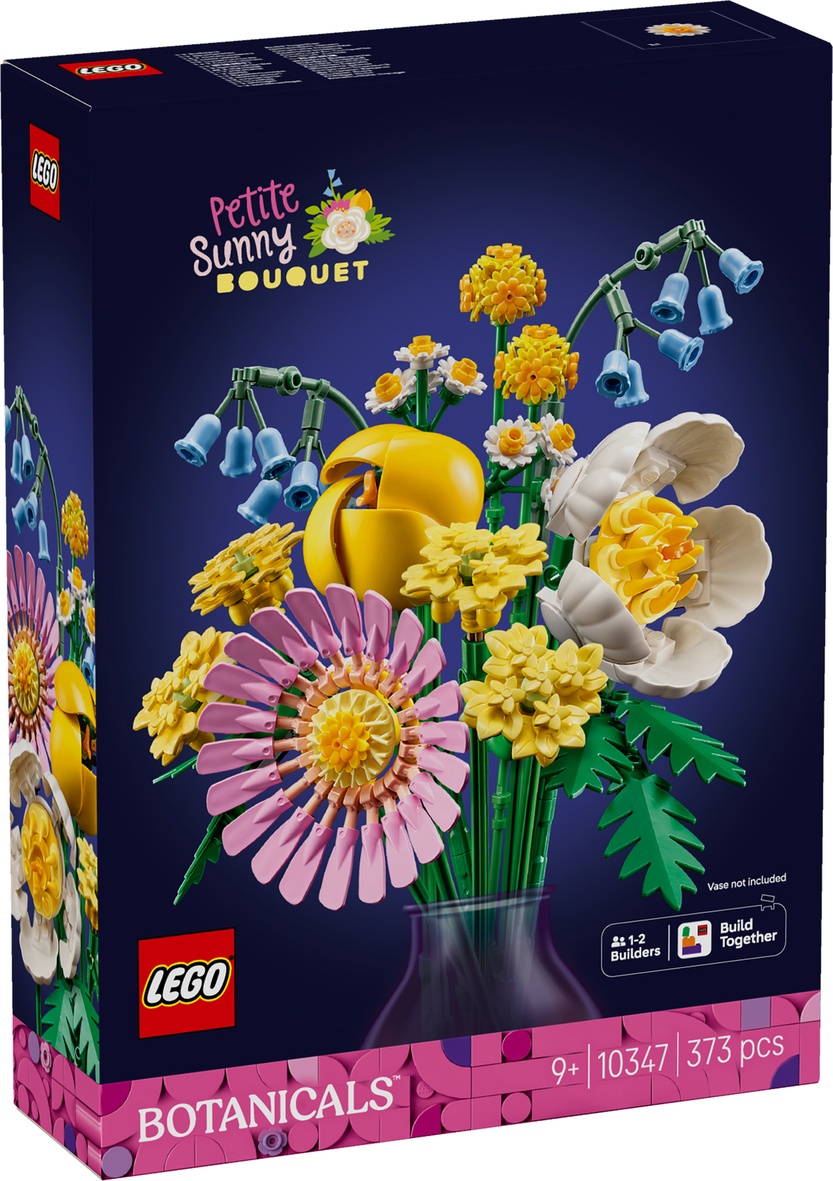 LEGO Botanicals 10347 Maža saulėta puokštė