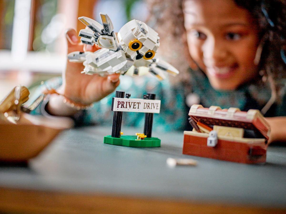 LEGO Harry Potter 76425 Hedviga Ligustrų gatvės 4-ajame name