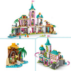 LEGO Disney 43267 Princesių pilis ir karališkieji augintiniai