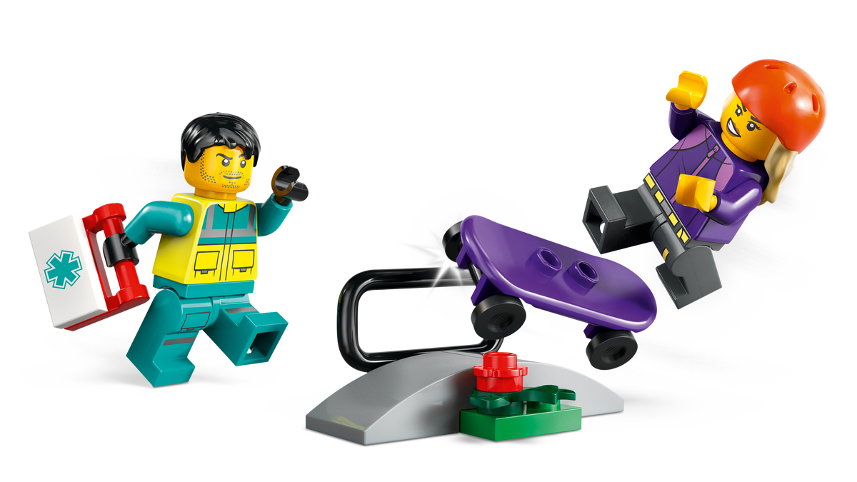 LEGO City 60451 Greitosios pagalbos automobilis
