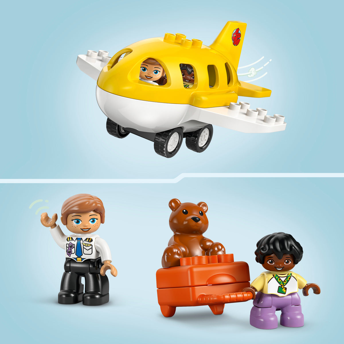 LEGO DUPLO 10443 Pirmą kartą oro uoste