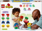 LEGO DUPLO 10415 Dideli jausmai ir emocijos