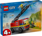 LEGO City 60463 Gaisrinė mašina su kopėčiomis