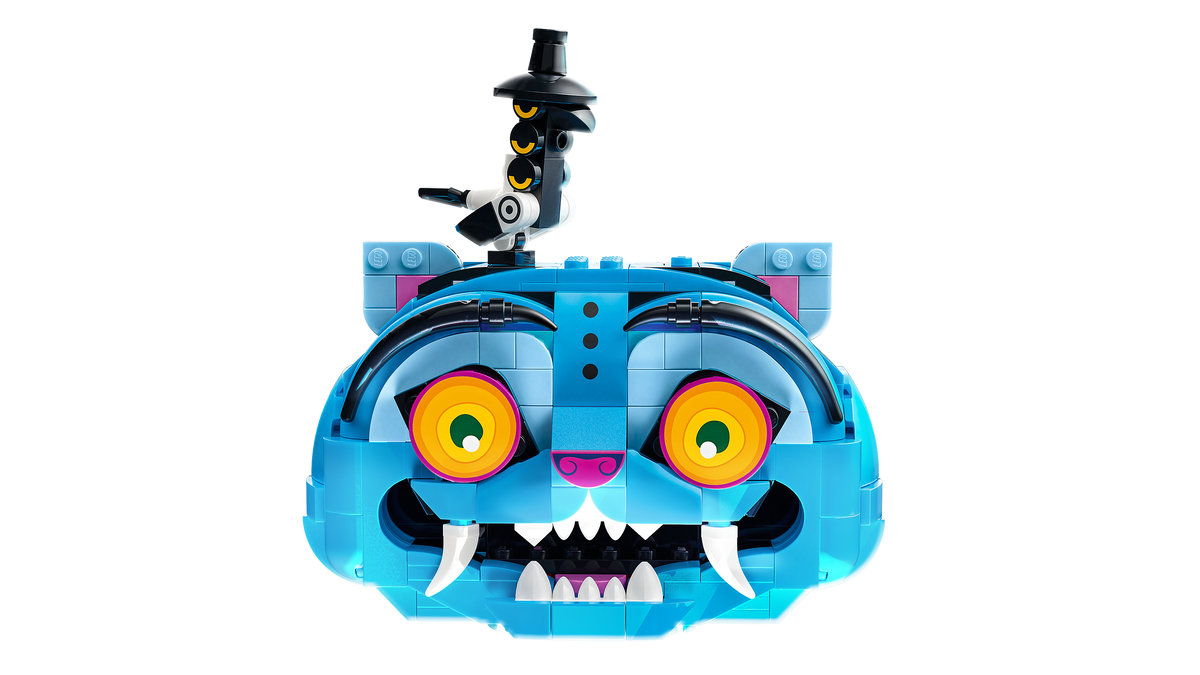 LEGO KPop Demon Hunters 72537 Derpy tigras ir Sussie paukštis