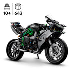 LEGO Technic 42170 Kawasaki Ninja H2R motociklas