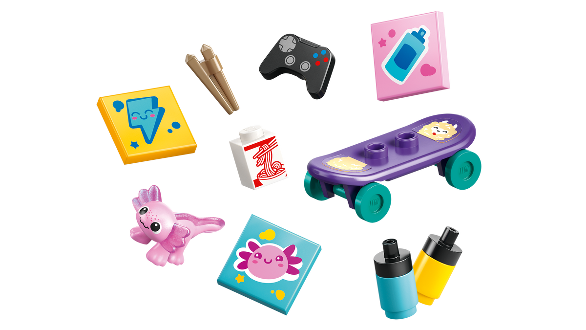 LEGO Friends 42687 Liann šeimos namas