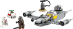 LEGO Star Wars 75410 Mando ir Grogu kovinis erdvėlaivis N-1