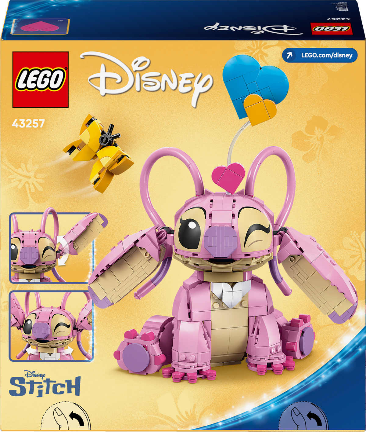 LEGO Disney 43257 Endžel