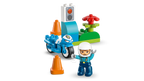 LEGO DUPLO 10471 Mėlynas policijos motociklas