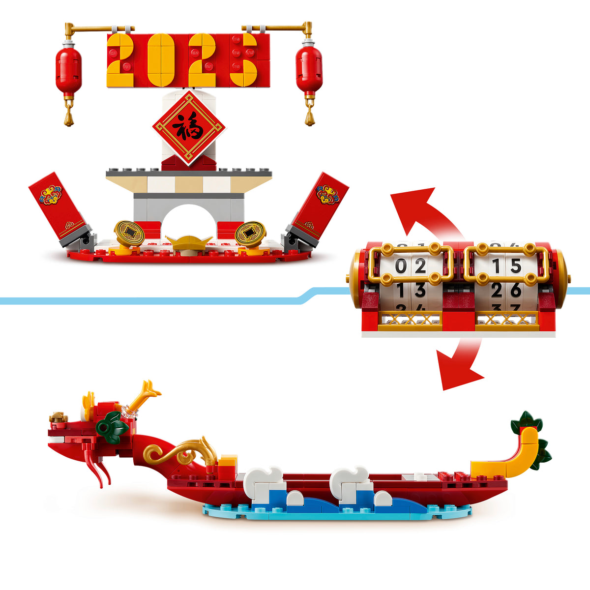 LEGO Icons 40678 Švenčių kalendorius