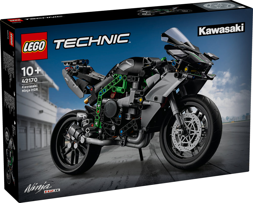 LEGO Technic 42170 Kawasaki Ninja H2R motociklas