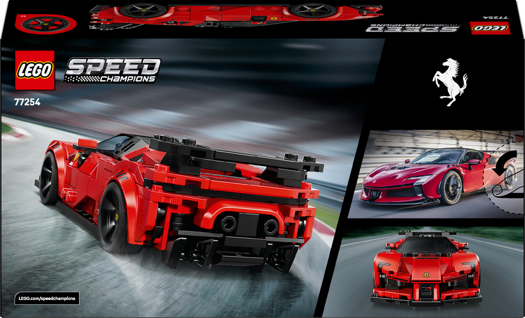 LEGO Speed Champions 77254 Ferrari SF90 XX Stradale sportinis automobilis