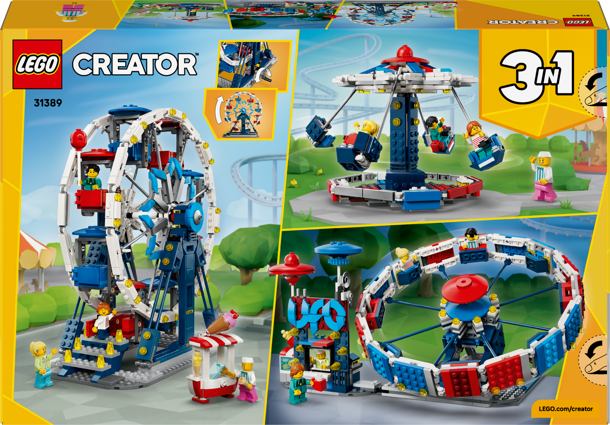 LEGO Creator 31389 Ikoniškas apžvalgos ratas