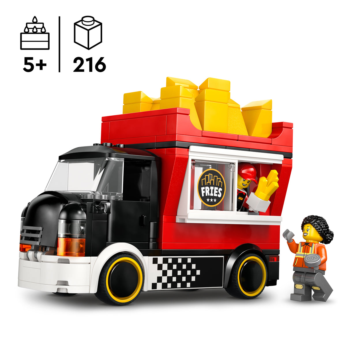 LEGO City 60488 Bulvyčių furgonas