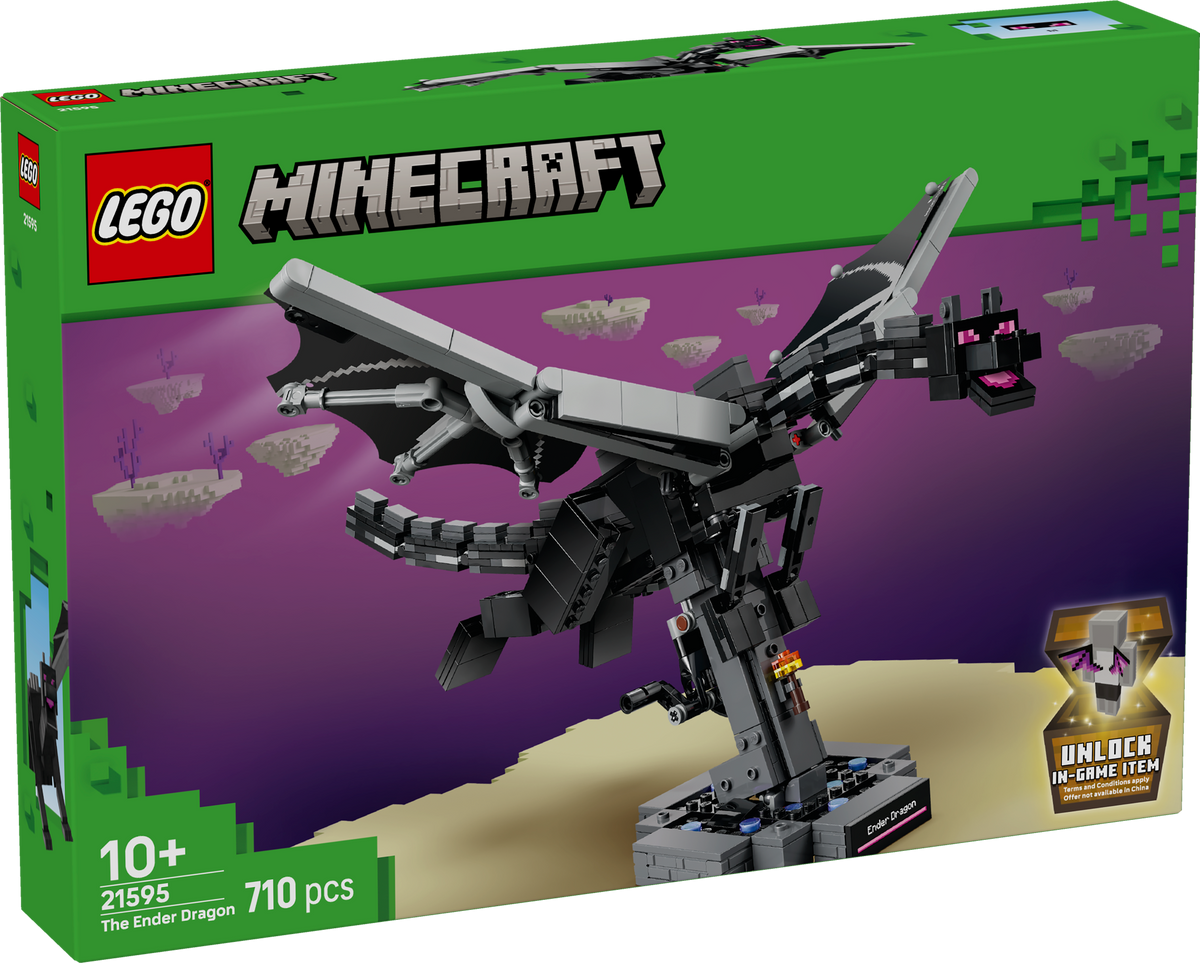 LEGO Minecraft 21595 Enderio drakonas