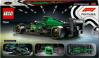 LEGO Speed Champions 77245 Aston Martin Aramco F1 AMR24 bolidas