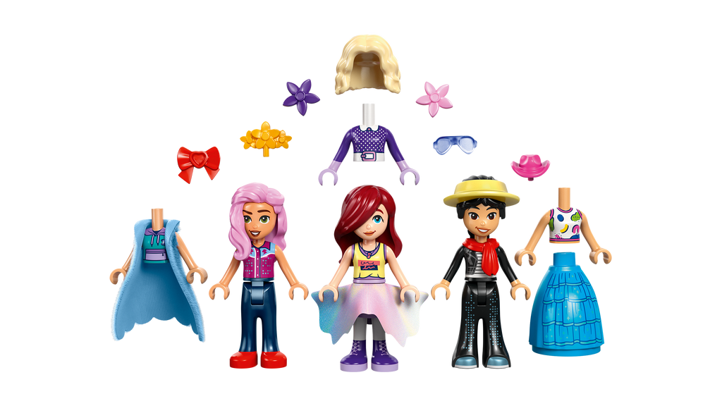 LEGO Friends 42685 Hartleiko miesto mados šou