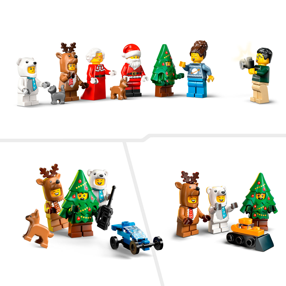 LEGO City 60475 Advento kalendorius 2025