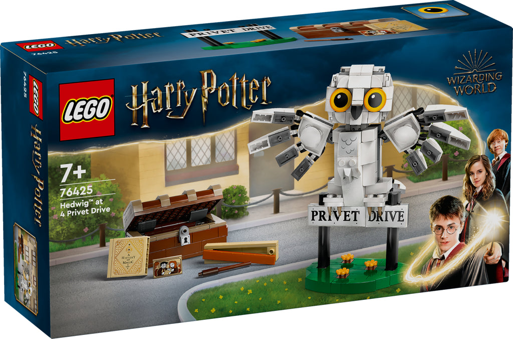 LEGO Harry Potter 76425 Hedviga Ligustrų gatvės 4-ajame name