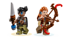 LEGO Horizon 77037 Aloy ir Varl prieš Shell-Walker ir Sawtooth